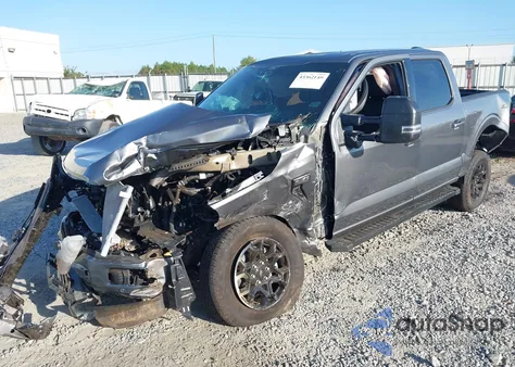 2024 Ford F-150 Xlt from USA, damaged, VIN 1FTFW3LD6RFC16535